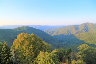 常德有哪些山（常德山峰排名）