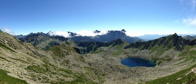 夏威夷山的所在地区（夏威夷山脉）